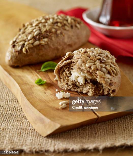 baked pastry - whole wheat stock pictures, royalty-free photos & images