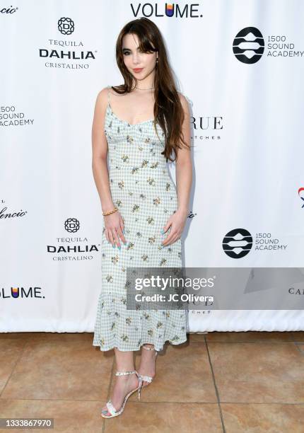 McKayla Maroney attends Twila True Fine Jewelry & Watches Annual Tropical Summer Soiree at Twila True Fine Jewelry & Watches on August 12, 2021 in...