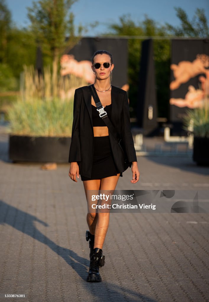 Street Style - Day 4 - Copenhagen Fashion Week Spring/Summer 2022