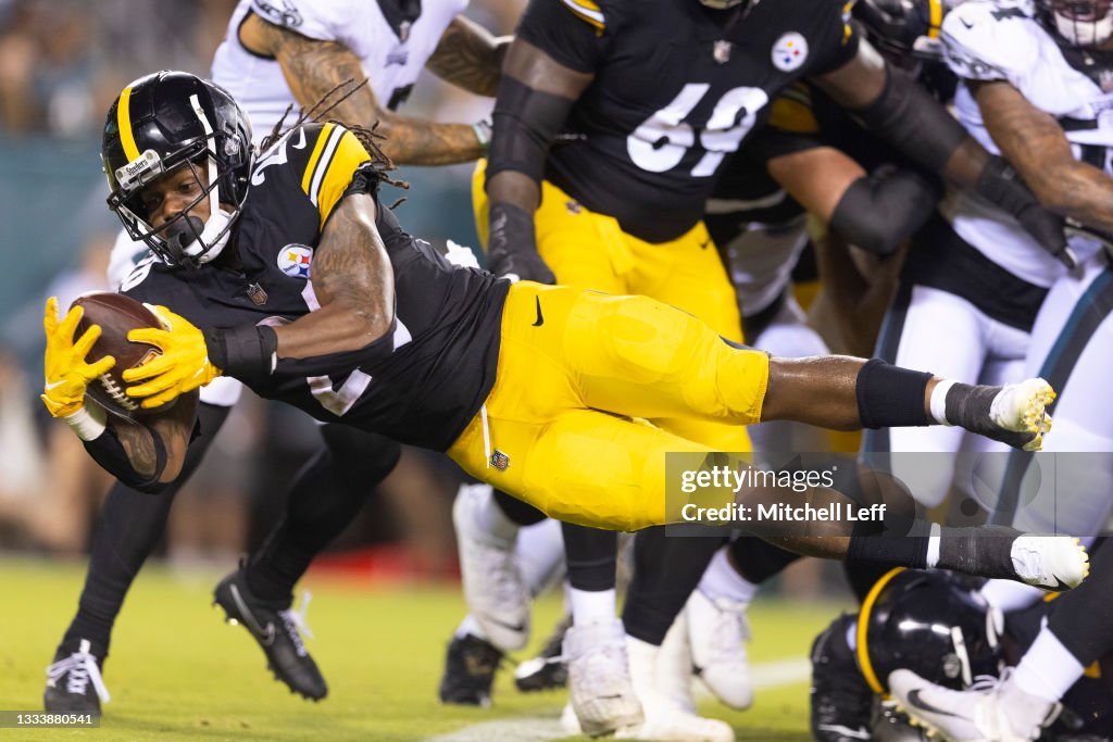 Pittsburgh Steelers v Philadelphia Eagles