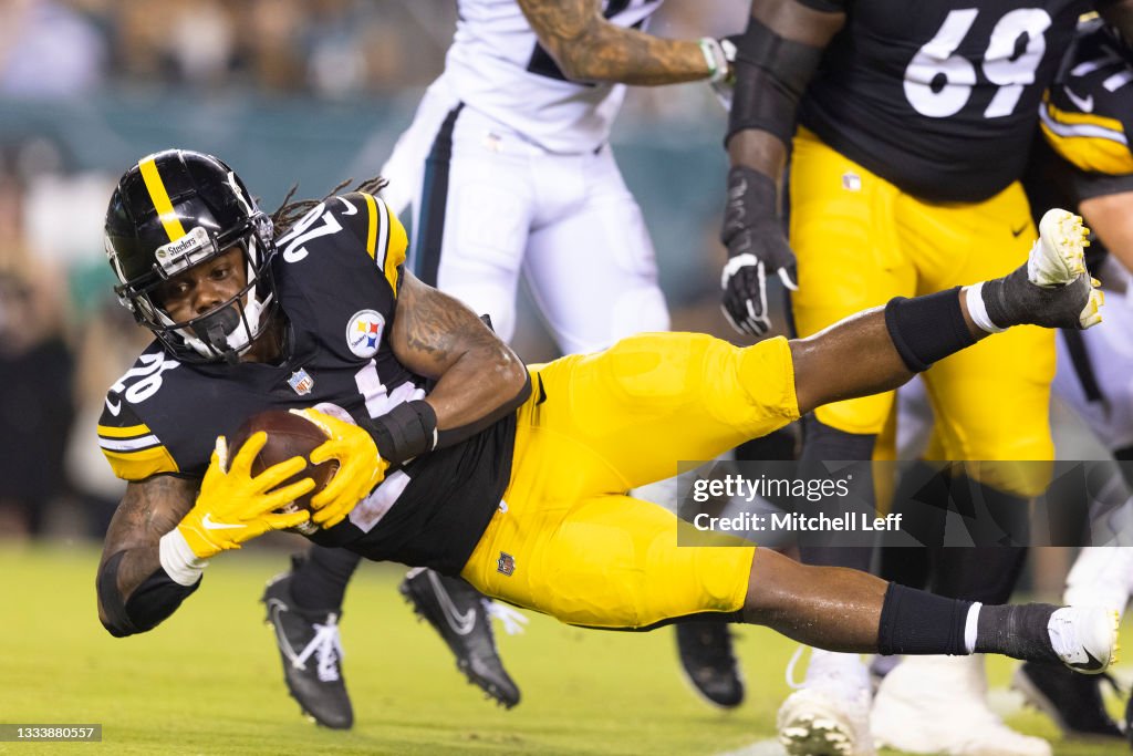Pittsburgh Steelers v Philadelphia Eagles