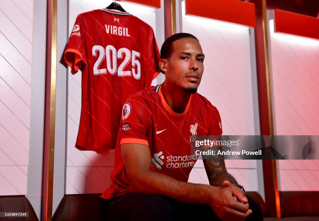 Virgil van Dijk Signs a Contract Extension at Liverpool
