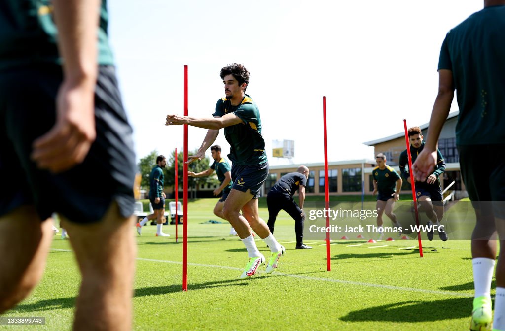 Wolverhampton Wanderers Pre-Season Training Session