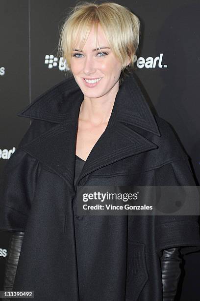 Kimberly Stewart attends the Launch Party for Verizons New BlackBerry Pearl 8130 at A+D Studio on January 31, 2008 in Los Angeles, California.