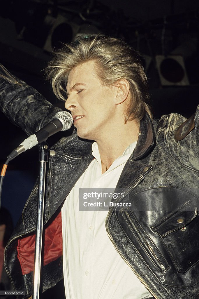 David Bowie In Concert