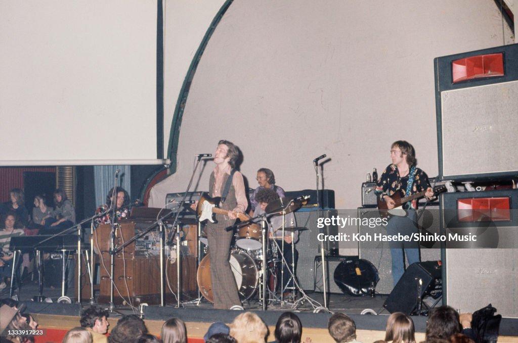 Derek And The Dominos At The Lyceum London 1970