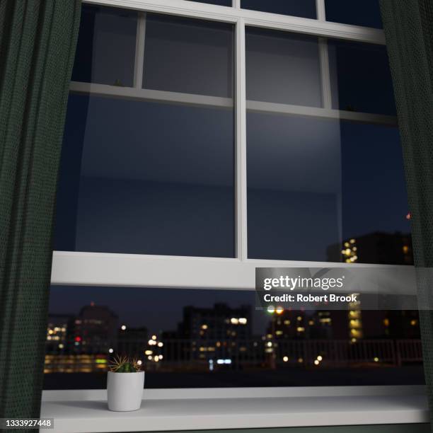 Open Window At Night 1,036 Window Open At Night Stock Photos, High-Res Pictures, and Images ...