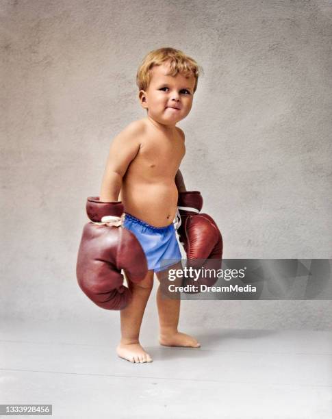 Boxing Baby 55 Baby Boxing Gloves Stock Photos, High-Res Pictures, and Images ...