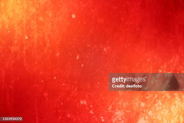 vibrant rustic bright orange, brick red, yellow and maroon coloured empty and blank colourful fire like fierce vector backgrounds in self grunge textured and gradient effect like an artist's oil painting - fire natural phenomenon 幅插畫檔、美工圖案、卡通及圖標