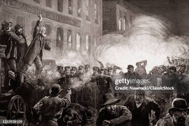 Haymarket Riot Photos et images de collection Getty Images