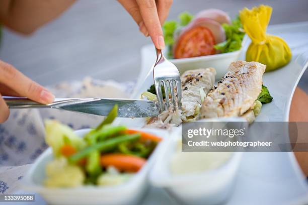 eating - course meal stock pictures, royalty-free photos & images