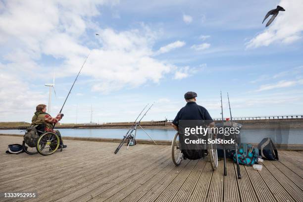 Fishing On The Pier