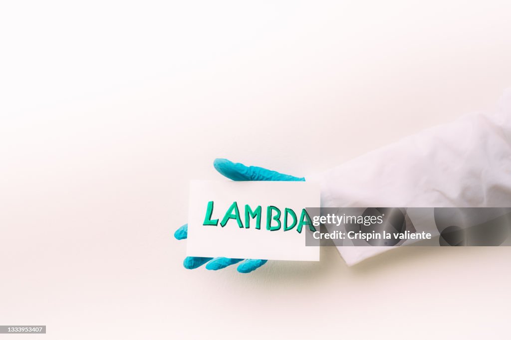 Lambda variant covid