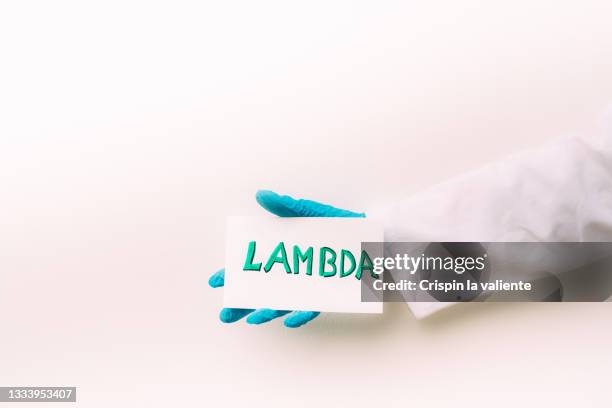 lambda variant covid - lambda phage stock pictures, royalty-free photos & images