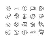 Cashback Icons - Classic Line Series