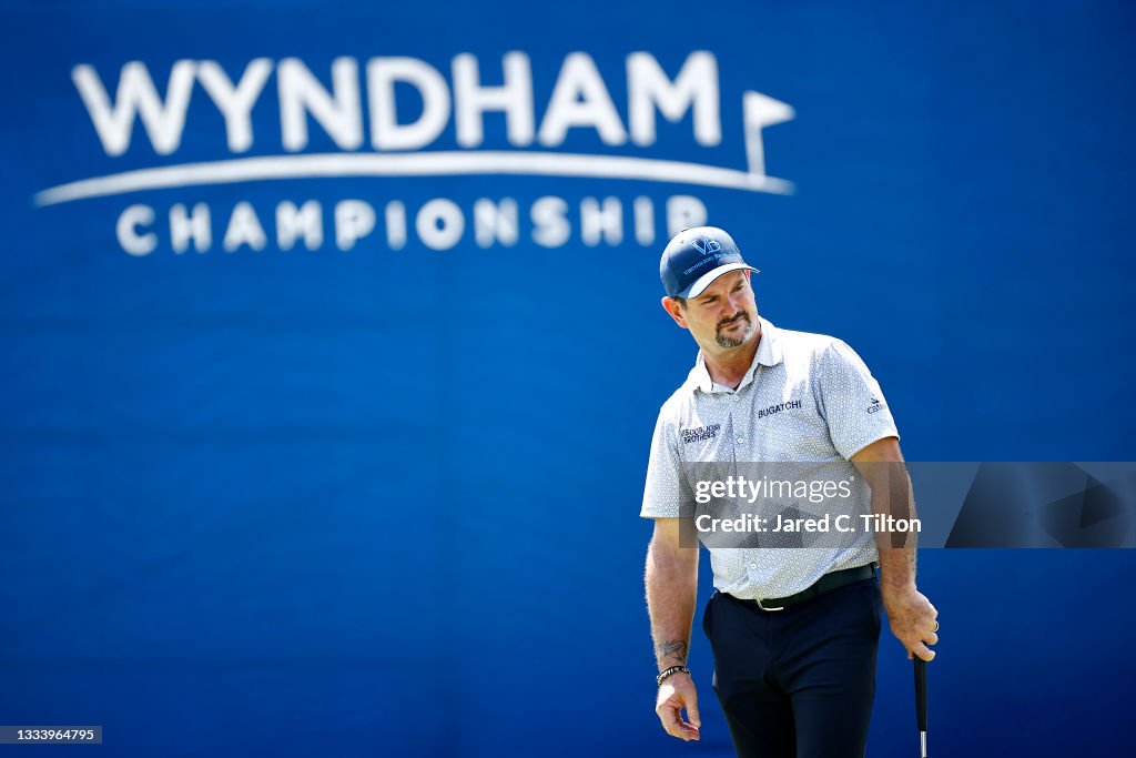 Wyndham Championship - Round Two