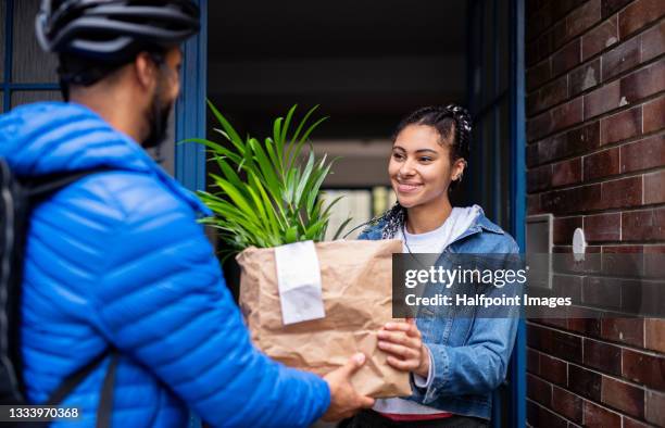 African Delivery Rider 407 African Delivery Rider Stock Photos, High-Res Pictures, and Images ...