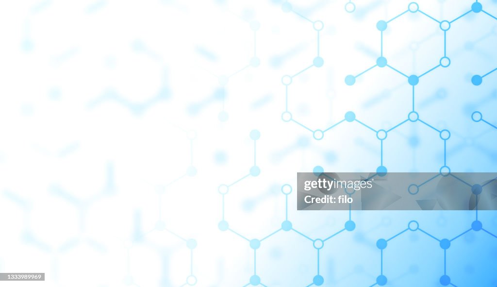 Science Molecule Background Abstract