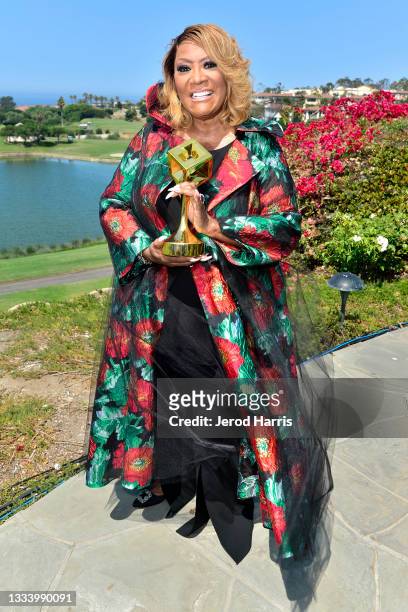Patti LaBelle attends the 2021 PTTOW! Summit at Waldorf Astoria Monarch Beach on August 12, 2021 in Dana Point, California.