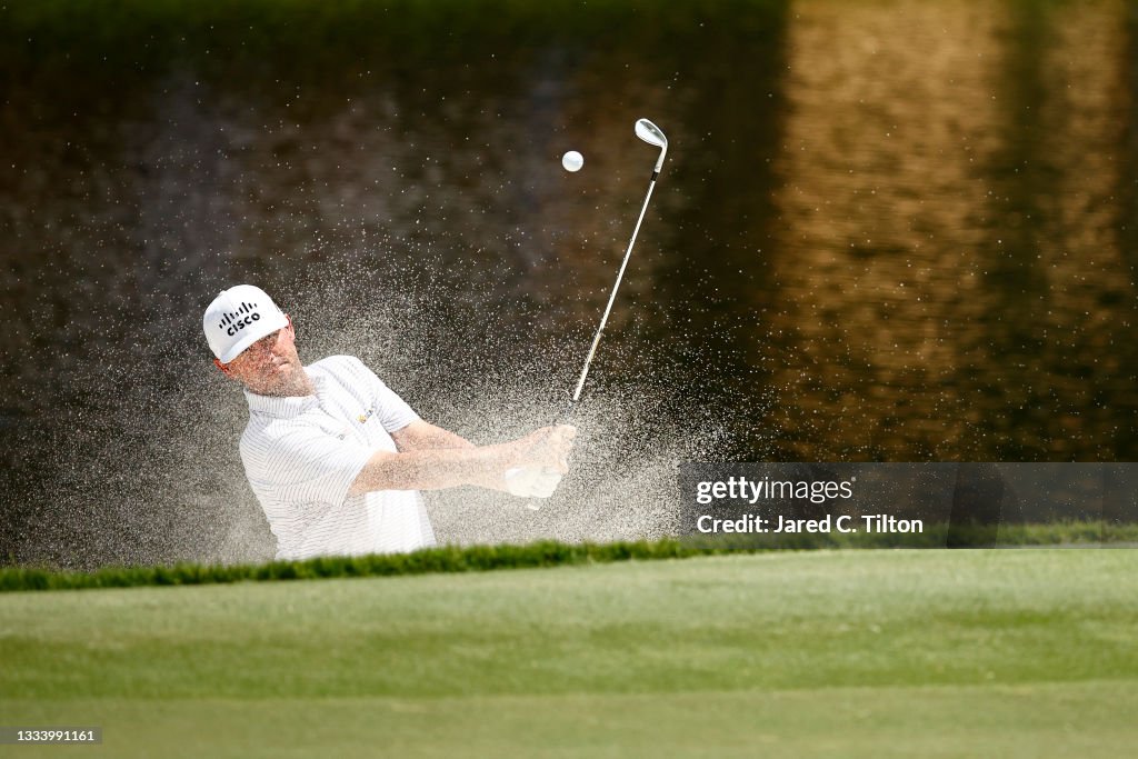 Wyndham Championship - Round Two