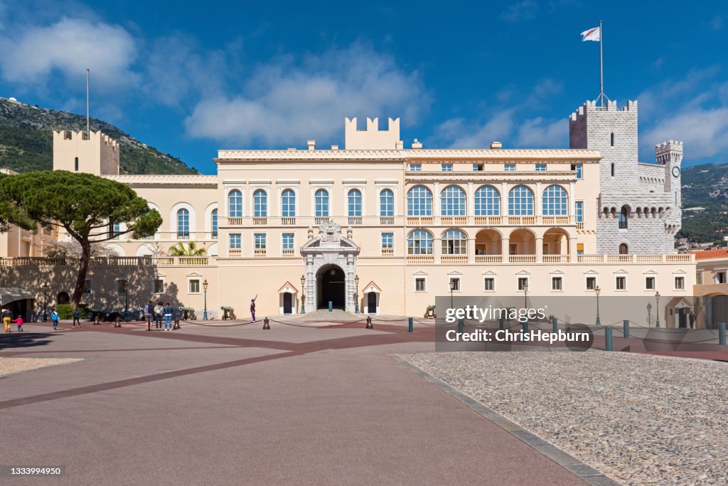 Fürstenpalast von Monaco, Monte Carlo