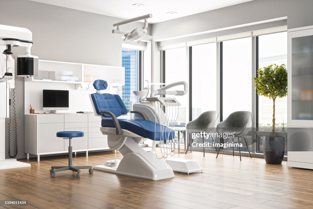Dentist's Office In Dental Clinic