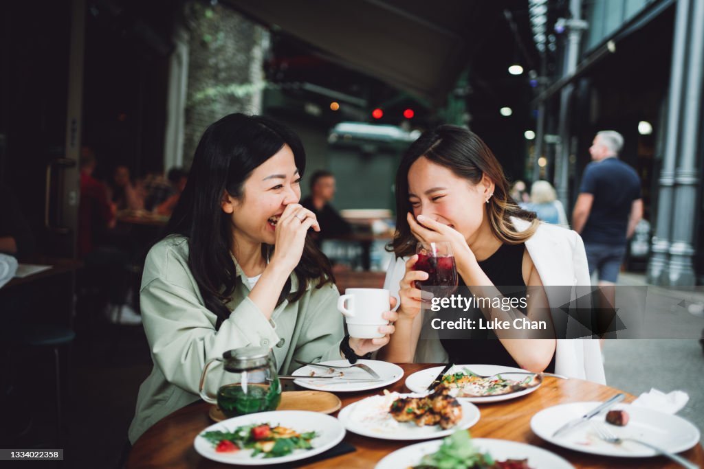 Fun lunch gathering