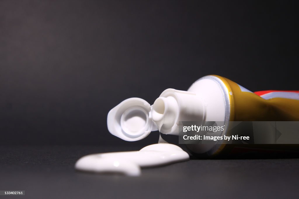 Squeedzed Toothpaste Squeezed Toothpaste High-Res Stock Photo - Getty Images
