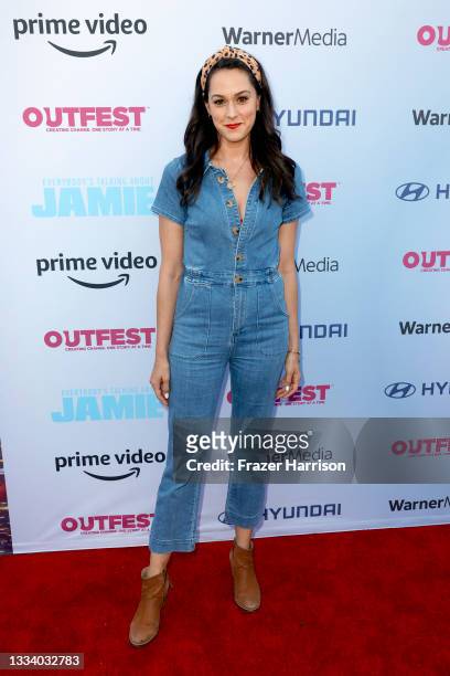 Kelen Coleman attends the Opening Night Premiere of "Everybody's Talking About Jamie" during the 2021 Outfest Los Angeles LGBTQ Film Festival at...