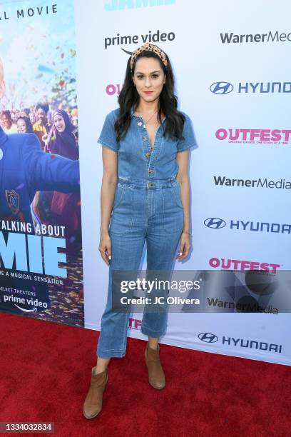 Kelen Coleman attends the Opening Night Premiere of "Everybody's Talking About Jamie" during the 2021 Outfest Los Angeles LGBTQ Film Festival at...