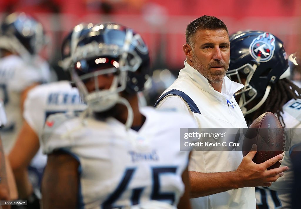 Tennessee Titans v Atlanta Falcons