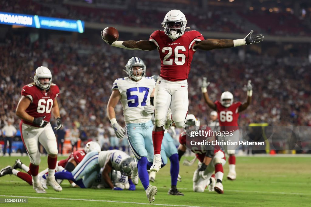 Dallas Cowboys v Arizona Cardinals