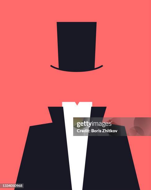 gentleman. - cartola imagens e fotografias de stock
