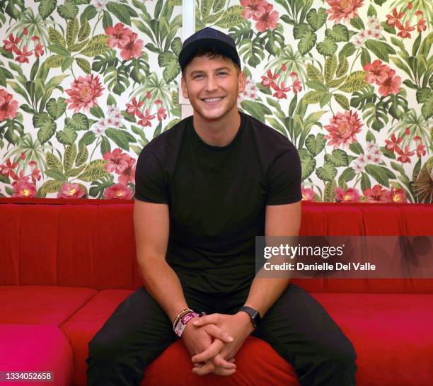 Blake Horstmann attends the 2021 Blended Nashville Wine & Music Festival at First Horizon Park on August 13, 2021 in Nashville, Tennessee.