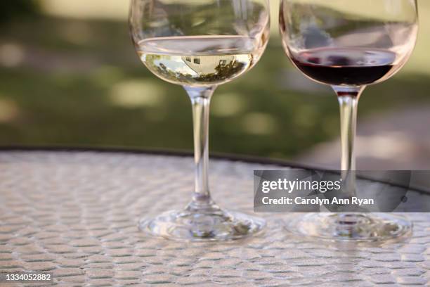 red and white wine - charlotte north carolina spring stock pictures, royalty-free photos & images