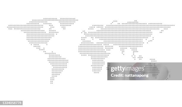 Gray Map Background High Res Illustrations - Getty Images