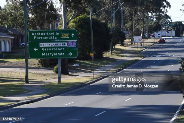 Merrylands Postcode 194 Merrylands New South Wales Photos & High Res Pictures - Getty Images