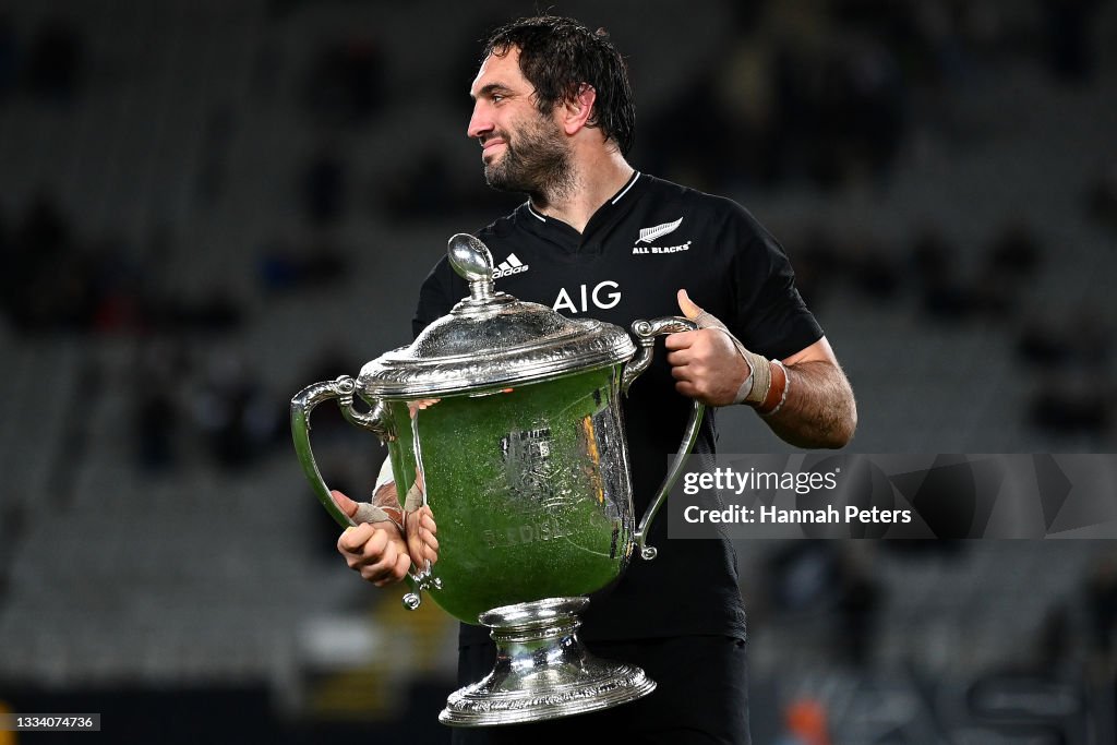 New Zealand v Australia - Rugby Championship