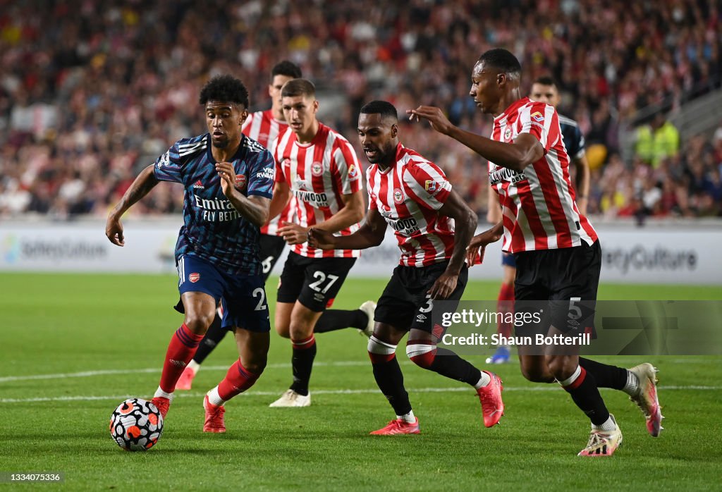 Brentford v Arsenal - Premier League