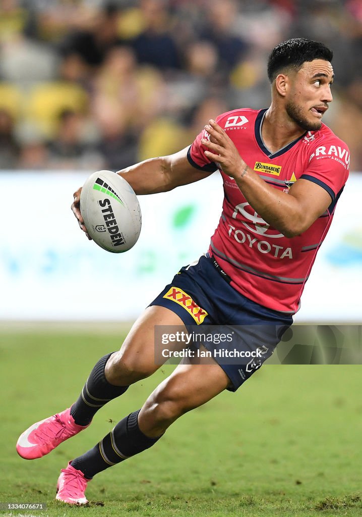 NRL Rd 22 - Cowboys v Wests Tigers