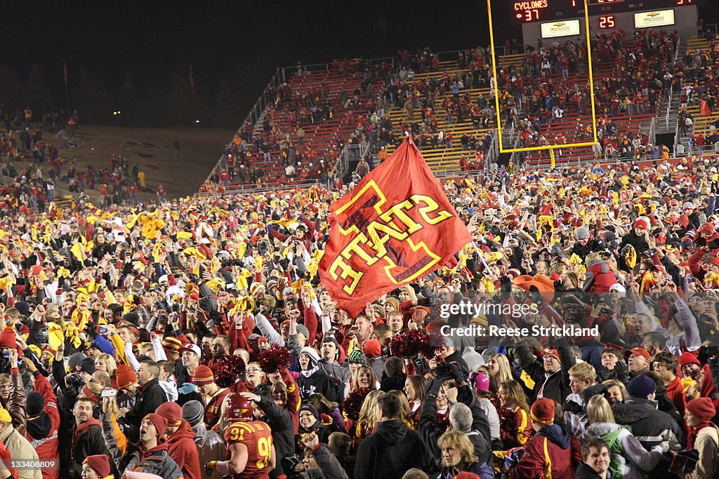 Oklahoma State v Iowa State