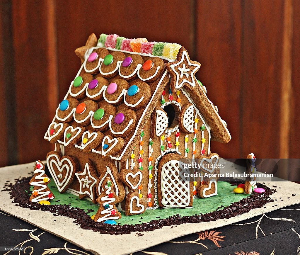 Gingerbread house