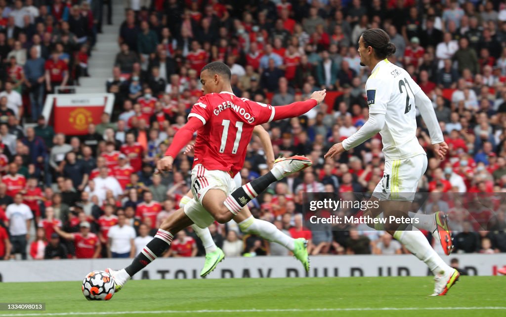 Manchester United v Leeds United - Premier League