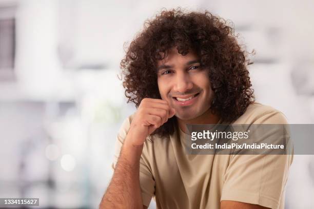 528 Indian Man With Curly Hair Photos and Premium High Res Pictures - Getty  Images