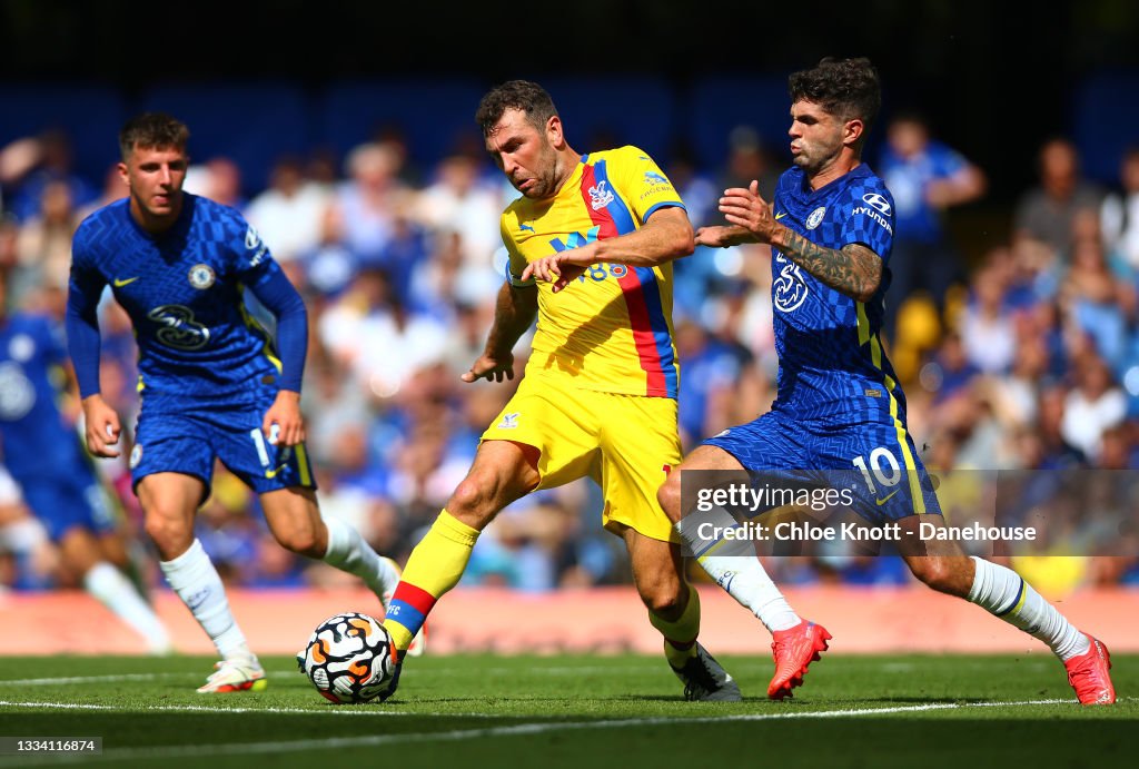 Chelsea v Crystal Palace - Premier League