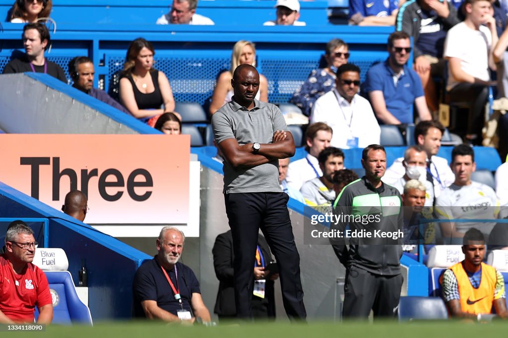 Chelsea v Crystal Palace - Premier League