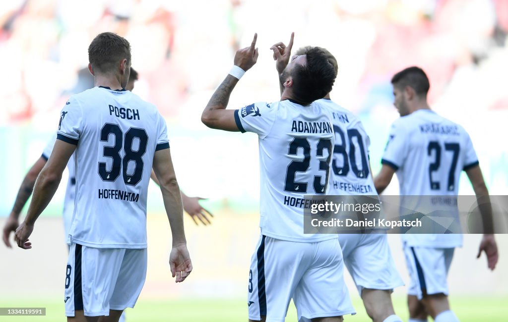 FC Augsburg v TSG Hoffenheim - Bundesliga