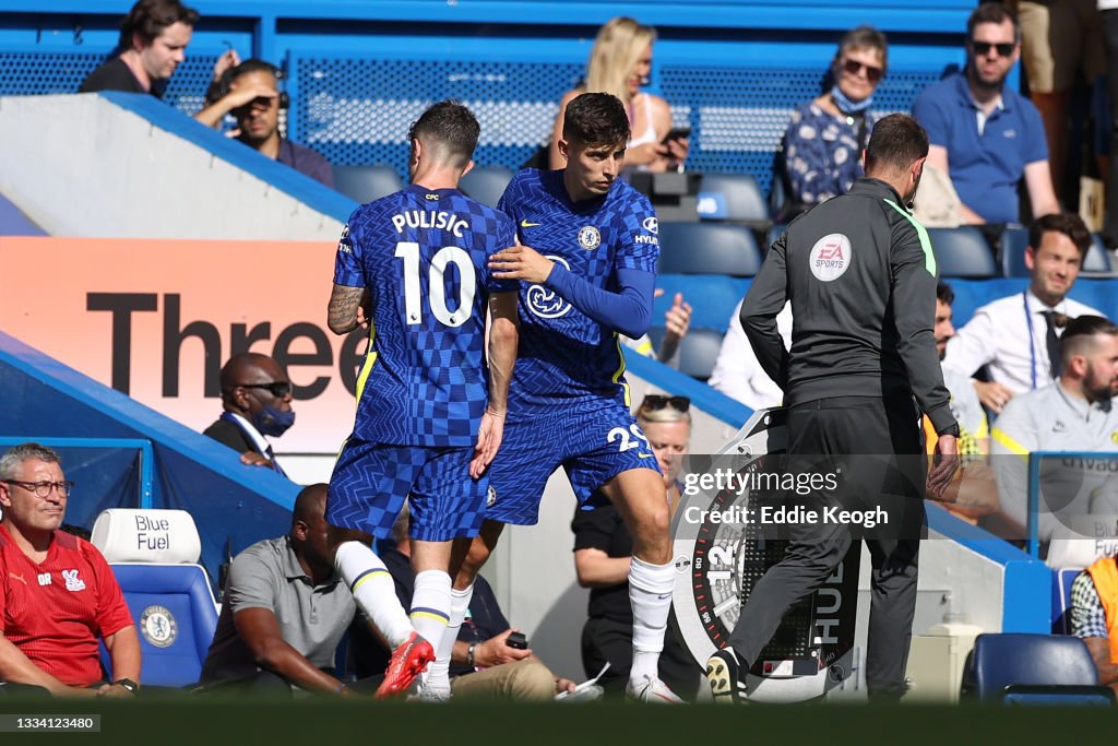 Chelsea v Crystal Palace - Premier League