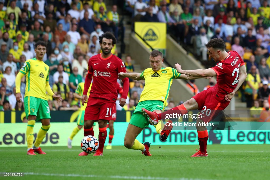 Norwich City v Liverpool - Premier League