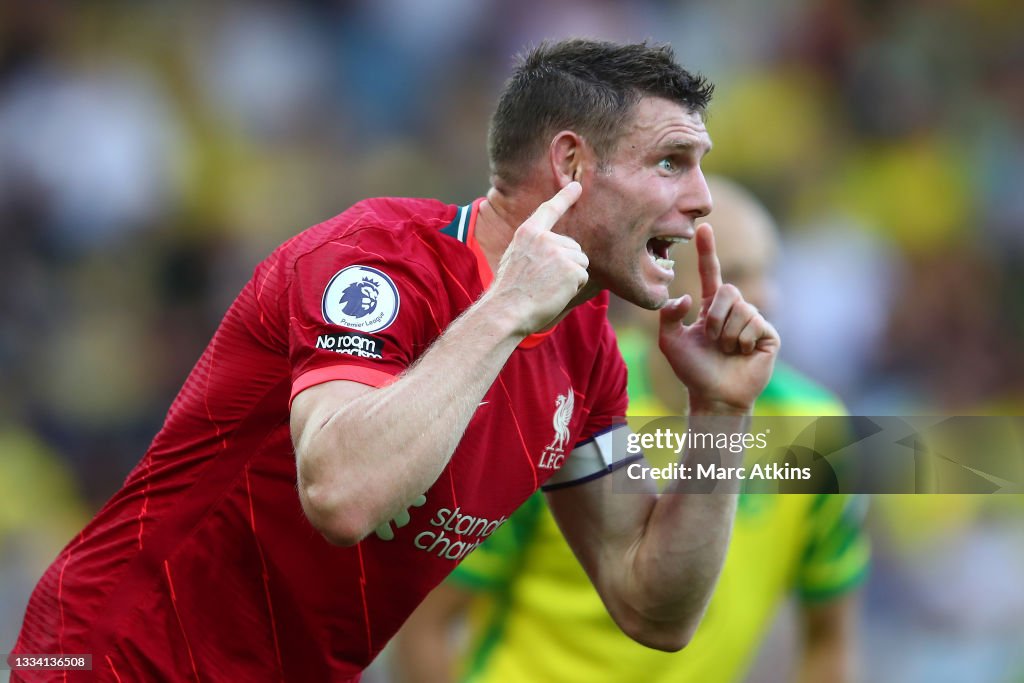 Norwich City v Liverpool - Premier League